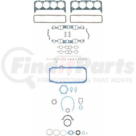 2601268 by FEL-PRO - Engine Gasket Set