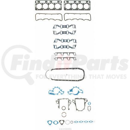 260-1315 by FEL-PRO - Engine Gasket Set