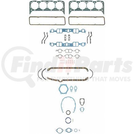 260-1000 by FEL-PRO - Engine Gasket Set