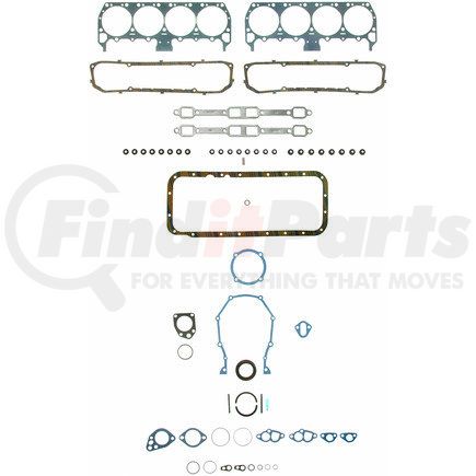 260-1001 by FEL-PRO - Engine Gasket Set