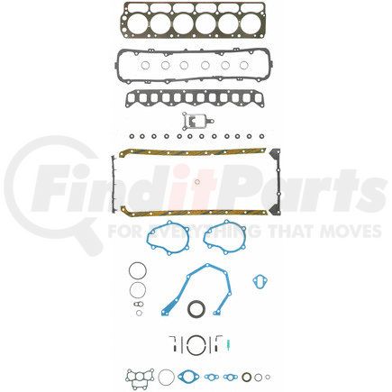 2601004 by FEL-PRO - Gasket Kit