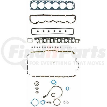 260-1006 by FEL-PRO - Engine Gasket Set