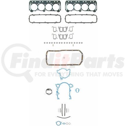 2601012 by FEL-PRO - Gasket Kit