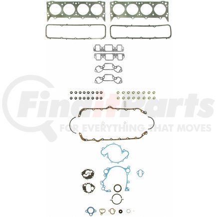 2601010 by FEL-PRO - Gasket Kit