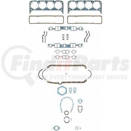 260-1016 by FEL-PRO - Engine Gasket Set