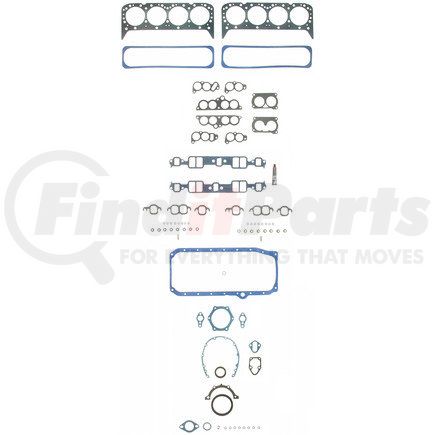 2601478 by FEL-PRO - Engine Gasket Set