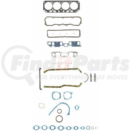 2601482 by FEL-PRO - Gasket Kit