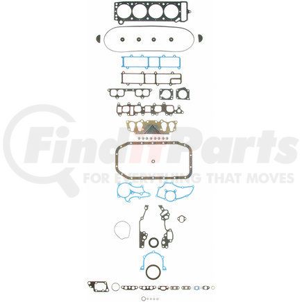 2601503 by FEL-PRO - Engine Gasket Set
