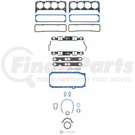 2601516M by FEL-PRO - Engine Gasket Set