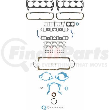 2601451 by FEL-PRO - Engine Gasket Set