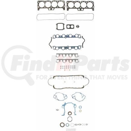 2601452 by FEL-PRO - Gasket Kit