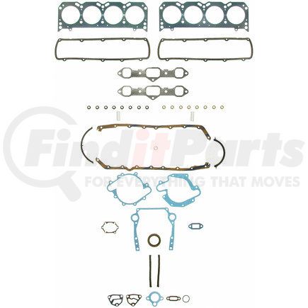 2601477 by FEL-PRO - Engine Gasket Set