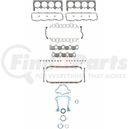 2601571 by FEL-PRO - Engine Gasket Set