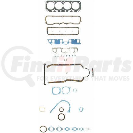 2601630 by FEL-PRO - Gasket Kit