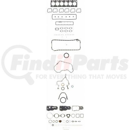 2601527 by FEL-PRO - Gasket Kit