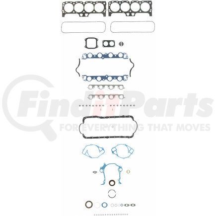 2601531 by FEL-PRO - Engine Gasket Set