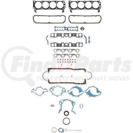 2601558 by FEL-PRO - Engine Gasket Set