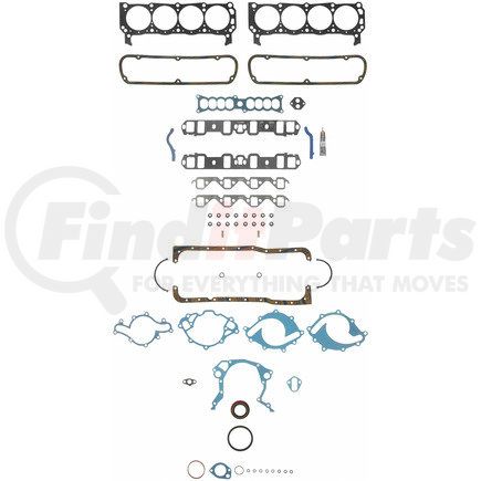 Fel-Pro 2601558 Engine Gasket Set Engine Gasket Set