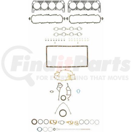 2601672 by FEL-PRO - Engine Gasket Set