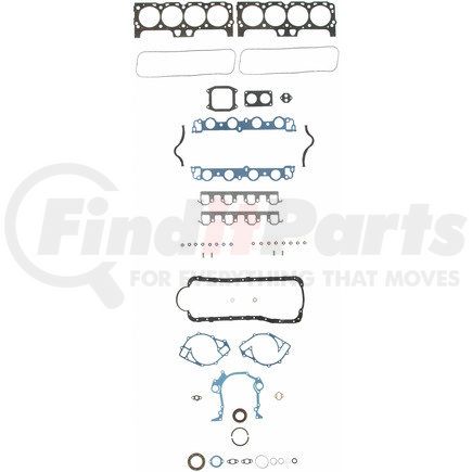 2601686 by FEL-PRO - Engine Gasket Set