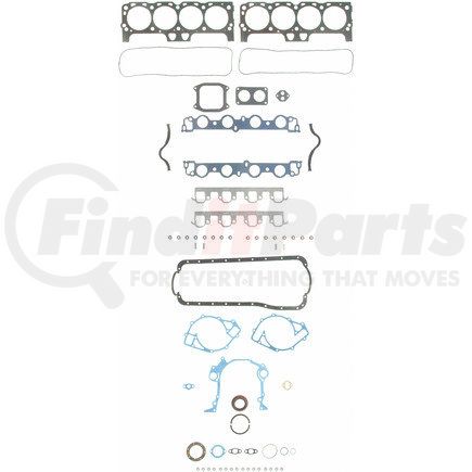 2601687 by FEL-PRO - Engine Gasket Set