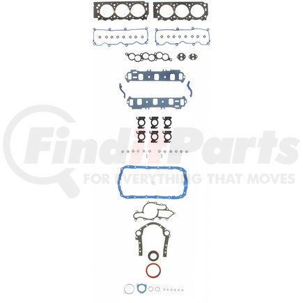 2601691 by FEL-PRO - Engine Gasket Set