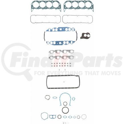 2601636 by FEL-PRO - Gasket Kit