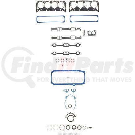 2601650 by FEL-PRO - Engine Gasket Set