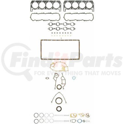 2601673 by FEL-PRO - Engine Gasket Set