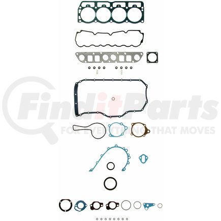 2601724 by FEL-PRO - Engine Gasket Set