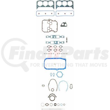 2601728 by FEL-PRO - Engine Gasket Set