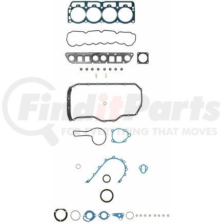 2601710 by FEL-PRO - Engine Gasket Set