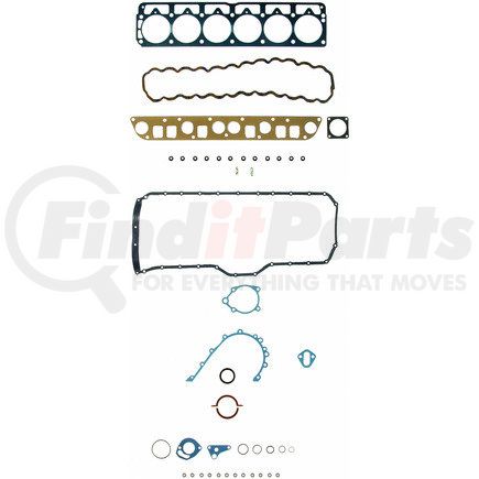 2601712 by FEL-PRO - Engine Gasket Set