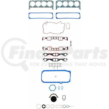 2601736 by FEL-PRO - Engine Gasket Set
