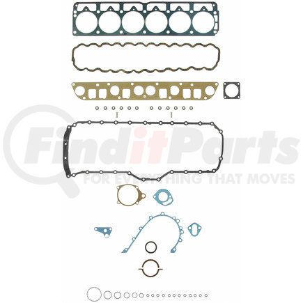 2601762 by FEL-PRO - Engine Gasket Set