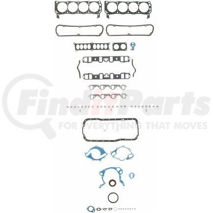 2601731 by FEL-PRO - Engine Gasket Set