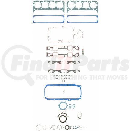 260-1735 by FEL-PRO - Engine Gasket Set