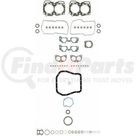 2601852 by FEL-PRO - Engine Gasket Set