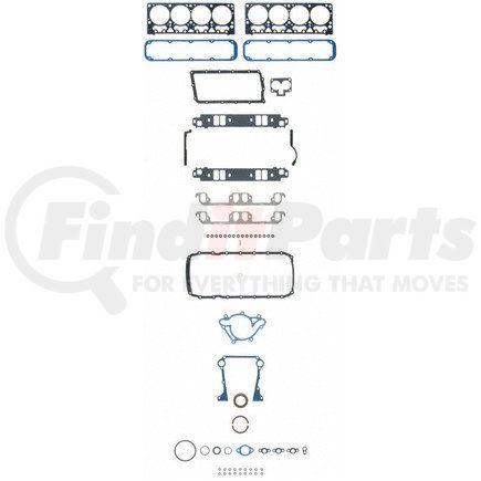 2601865 by FEL-PRO - Gasket Kit