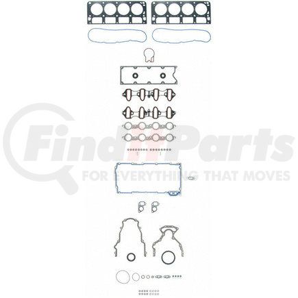 2601880 by FEL-PRO - Engine Gasket Set