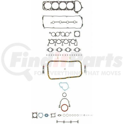 2601757 by FEL-PRO - Engine Gasket Set