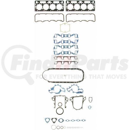 2601772 by FEL-PRO - Engine Gasket Set