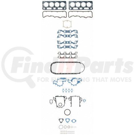 2601773 by FEL-PRO - Engine Gasket Set