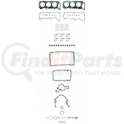 2601898 by FEL-PRO - Engine Gasket Set