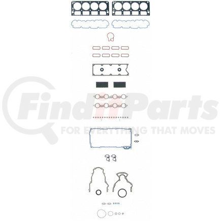 2601909 by FEL-PRO - Engine Gasket Set