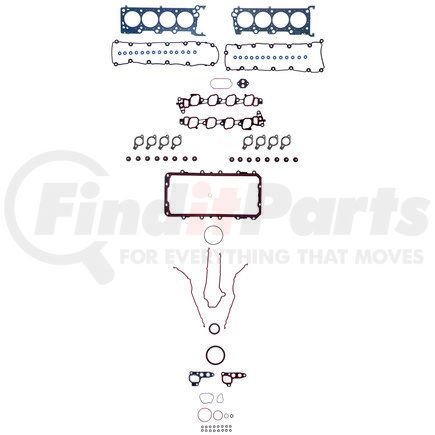 2601922 by FEL-PRO - Engine Gasket Set