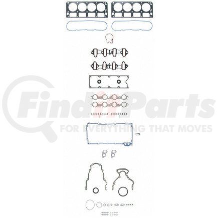 2601883 by FEL-PRO - Engine Gasket Set