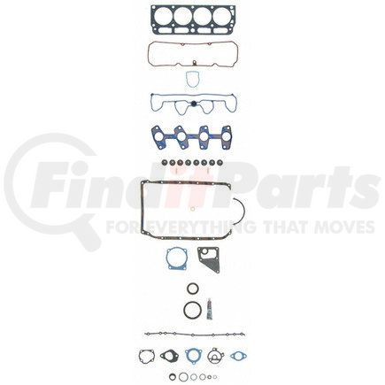 2601884 by FEL-PRO - Engine Gasket Set