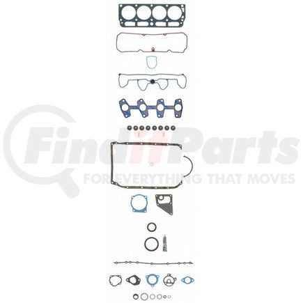 Fel-Pro 2601884 Engine Gasket Set Engine Gasket Set