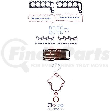 2601968 by FEL-PRO - Gasket Kit